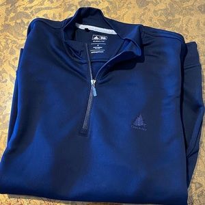 GlenArbor Golf Club (Bedford, NY) - Navy Blue adidas Climalite Medium 1/4 Zip